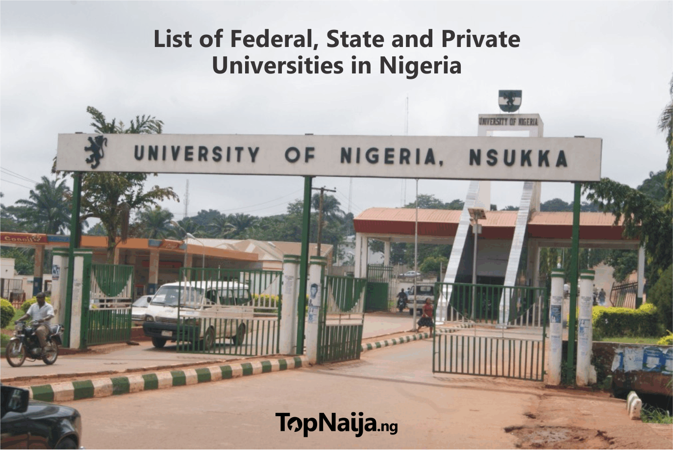 Top 12 Nigerian Universities To Study Computer Science TopNaija