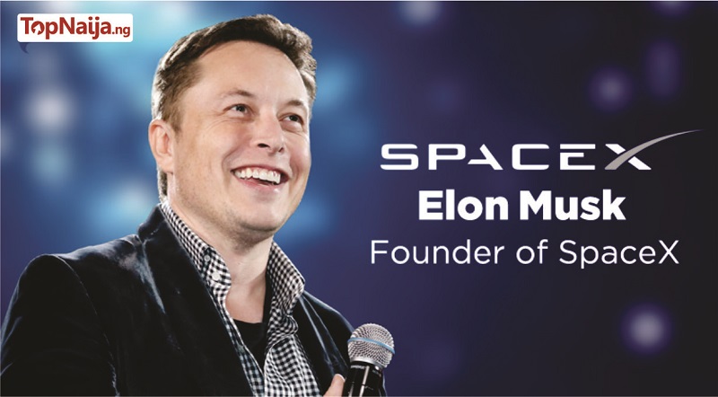 Elon Musk topnaija