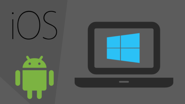 How To Connect Your Android or iOS Device To Windows 10