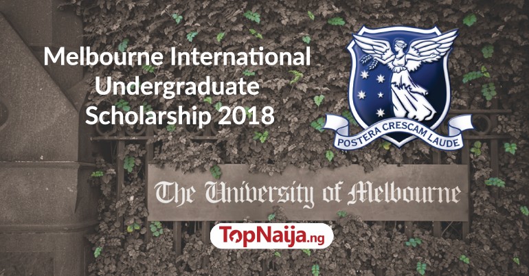 Apply! Melbourne International Scholarship