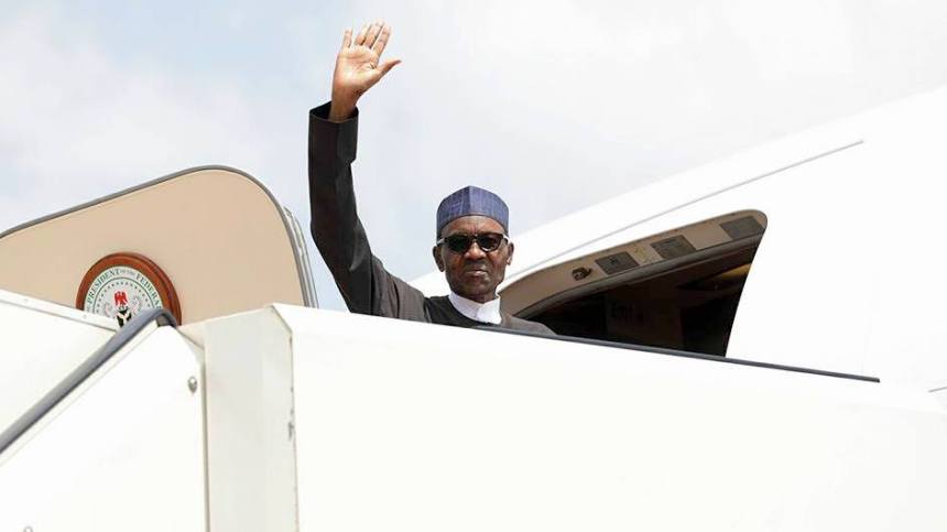 Buhari-travels topnaija