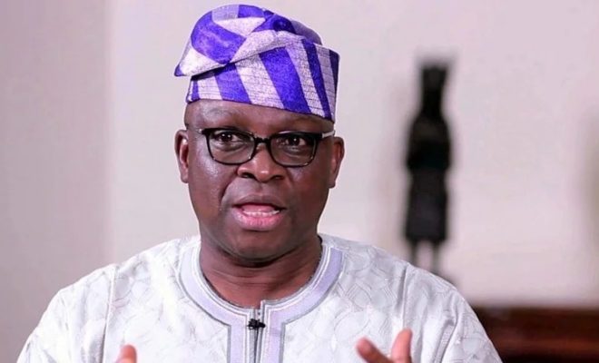 Twitter ban: Anyone arrested will wind up being celebrated – Fayose