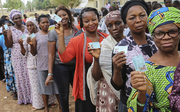nigeria voters INEC