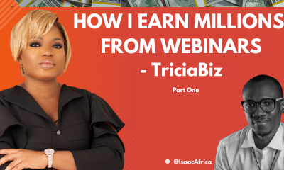 How to earn millions from webinars