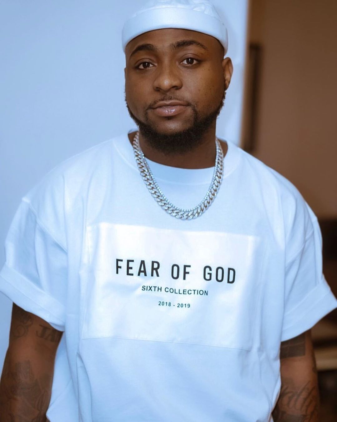 Davido is 7th most influential African