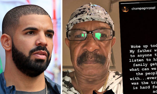 Drake and his father