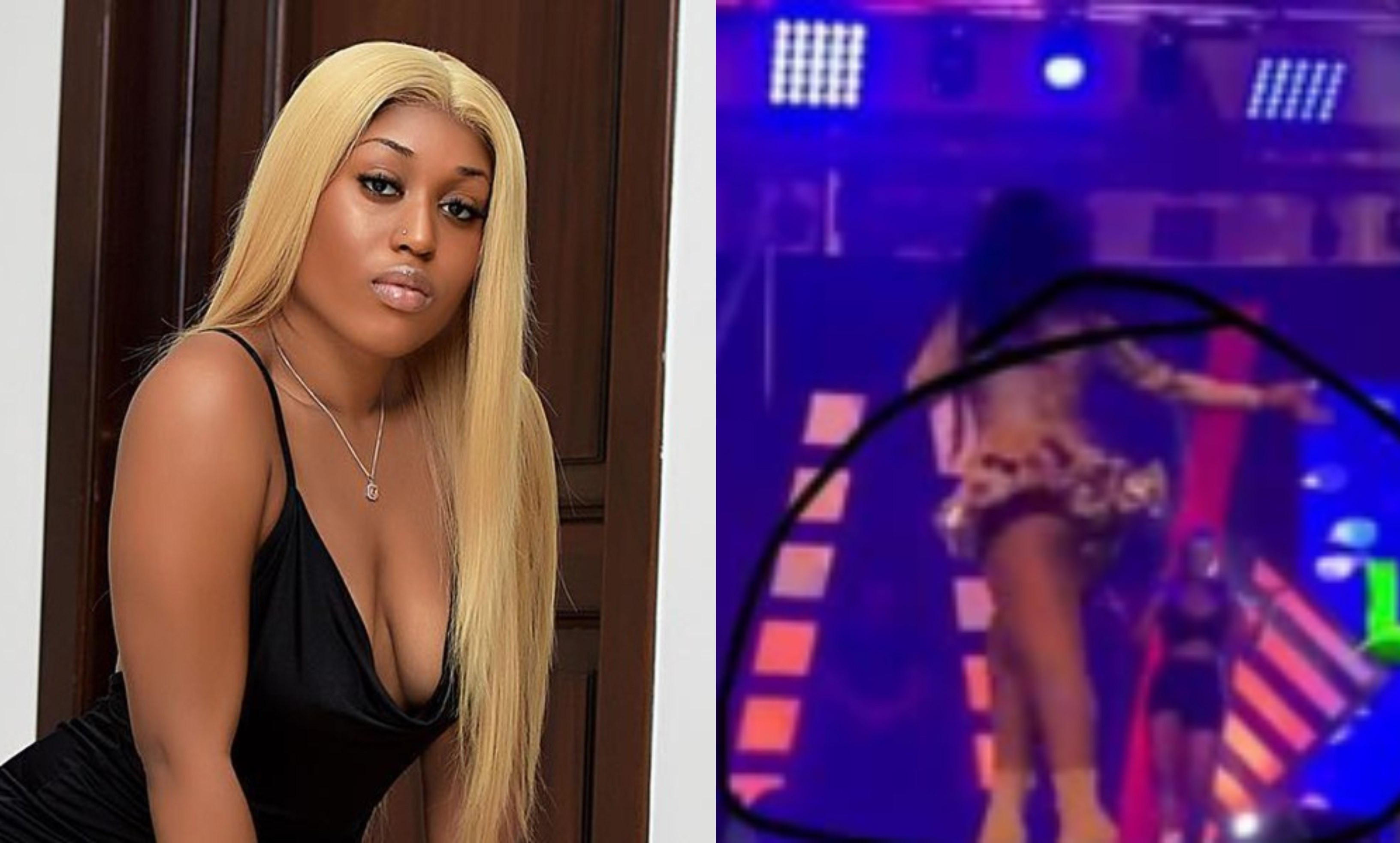 Fantana performing at Shatta Wale's Reign Concert and Wonder Boy album launch