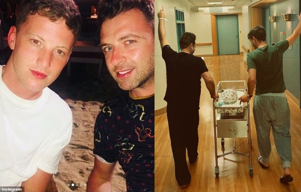 Mark Feehily welcomes baby with gay partner