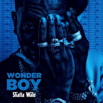 Shatta Wale Wonder boy album cover