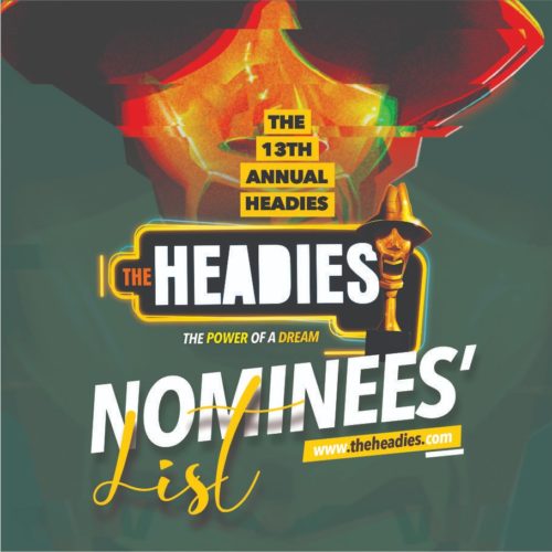 The 13th Headies Award full list of winners