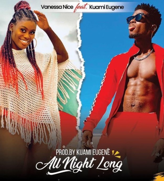 DOWNLOAD MP3 Vanessa Nice Kuami Eugene All Night Long