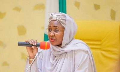 Aisha Buhari backs social media bill,