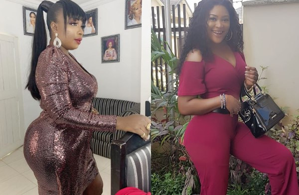 Anita Joseph and Uche elendu fight