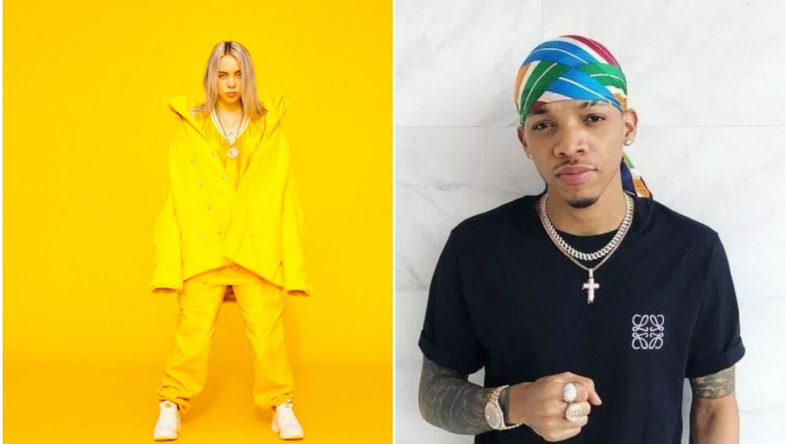 Billie Eilish and Tekno