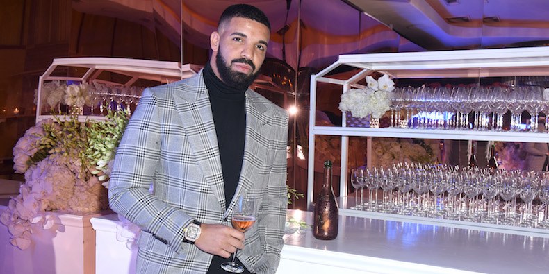 Drake Champagne Papi