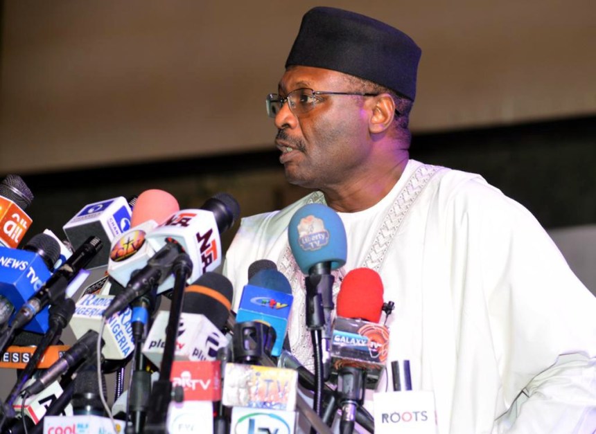 INEC chairman on re-run election