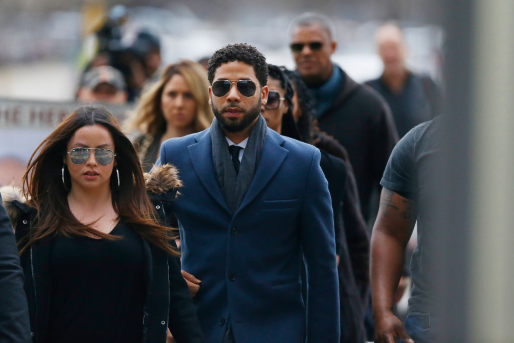 Jussie Smollett sues city of Chicago for malicious prosecution