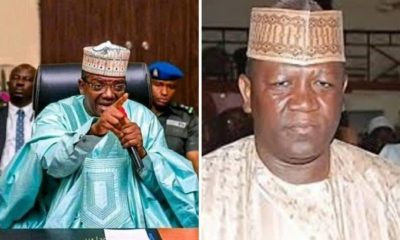 Zamfara: Matawalle exposes Yari, paid himself N300million severance pay