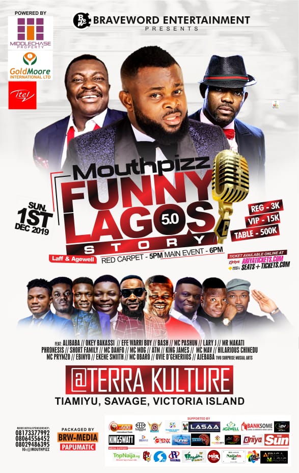Mouthpizz Funny Lagos Story 2019
