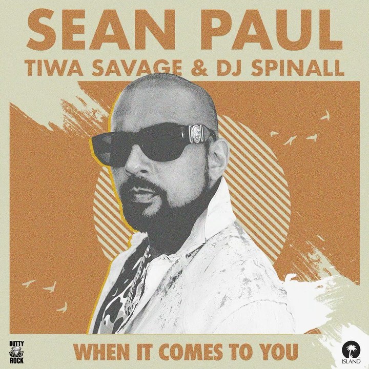 DOWNLOAD MP3: Sean Paul ft. Tiwa Savage, DJ Spinall – When It Comes To You (Remix)