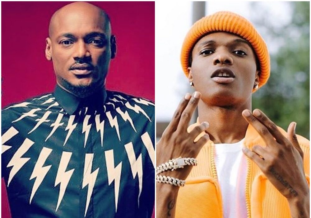 Wizkid is the legend of his generation - 2Baba