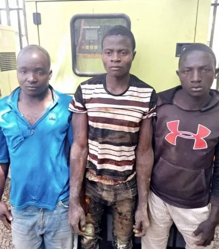 3 Ansaru terrorists arrested in Kaduna