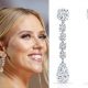 Actress Scarlett Johansson $2.5 million worth of diamond jewelry to the Oscars