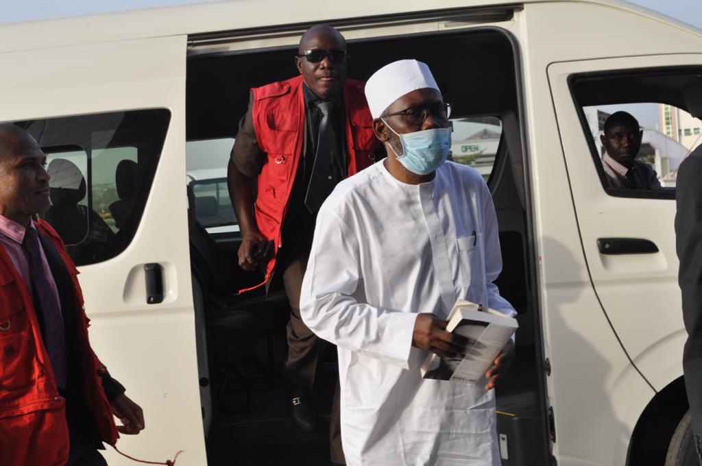 Mohammed Adoke transferred to Abuja hospital by EFCC