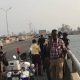 Another man alights from cab, jumps into Lagos Lagoon