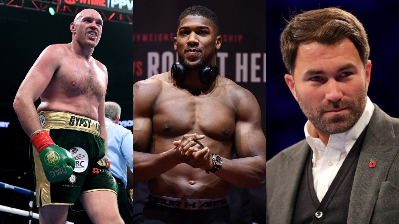 Anthony Joshua wants to fight Tyson Fury next, his agent reveals