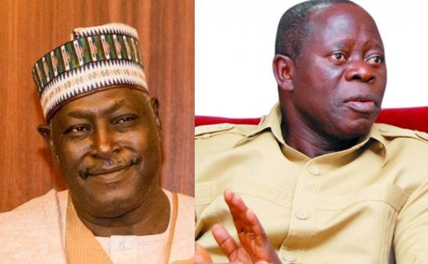 Ex-SGF, Babachir Lawal says APC turning into a “funny organization” under Oshiomole