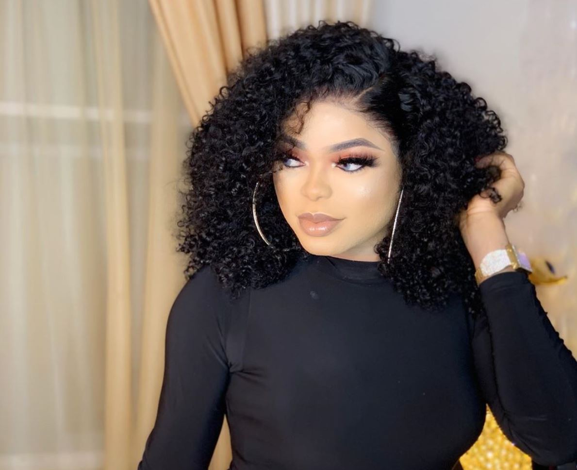 Bobrisky cries out as his driver absconds with his Benz