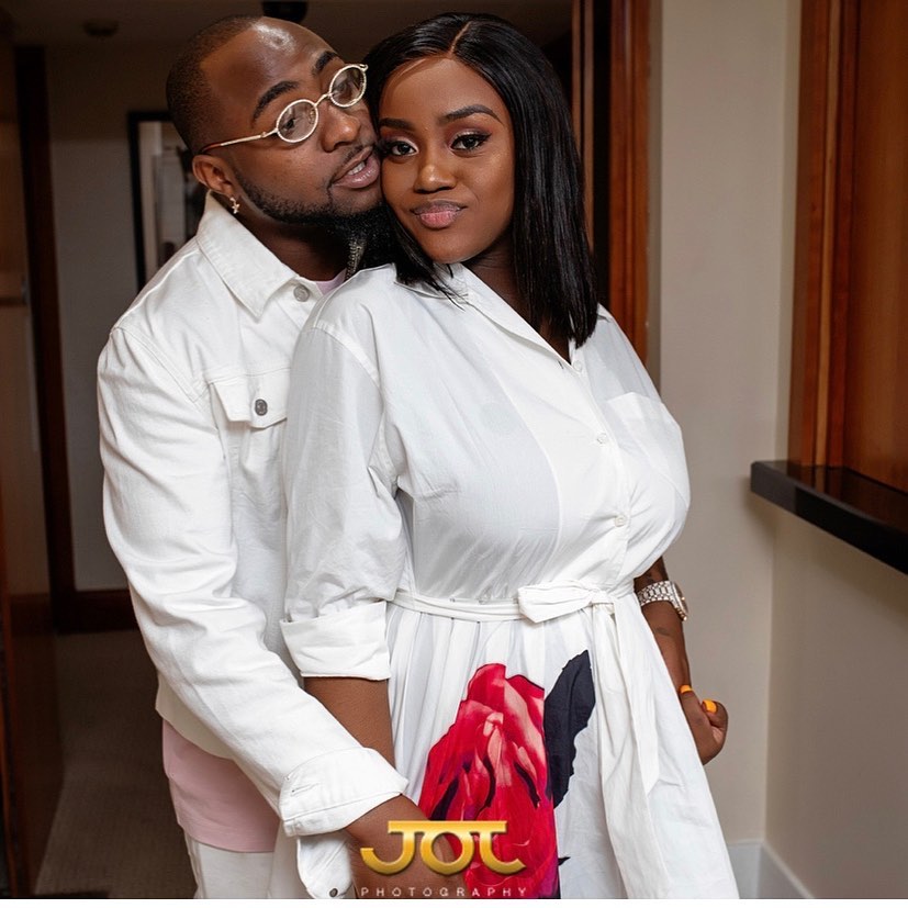 Davido gives Chioma expensive early Valentine gift
