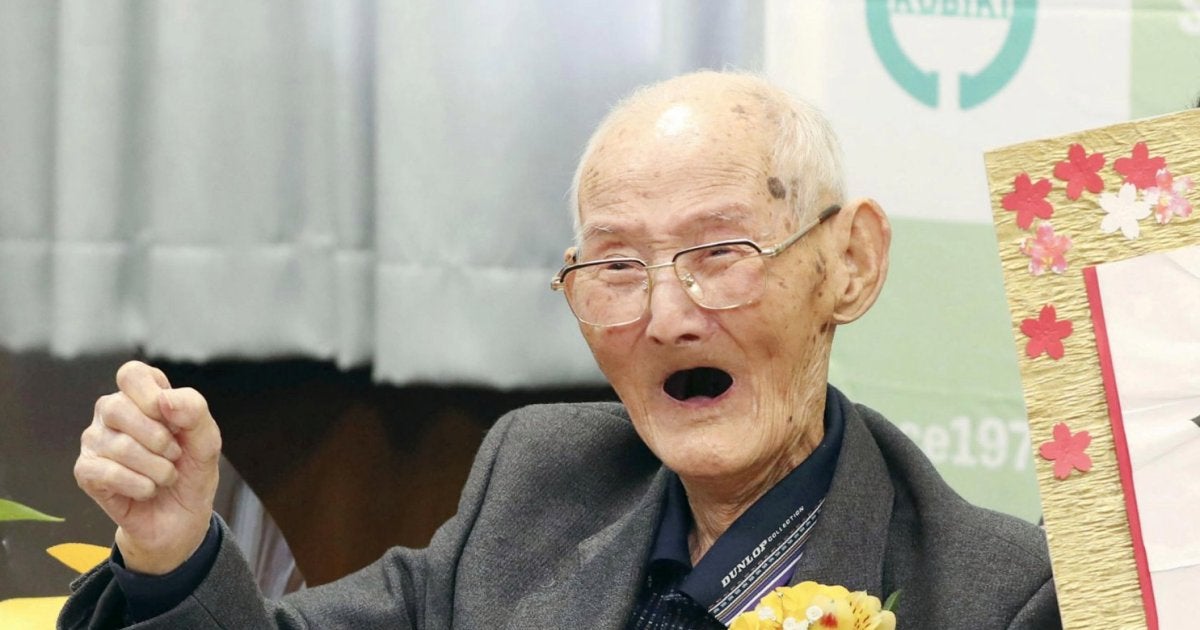 World oldest man dies at 112 in Japan
