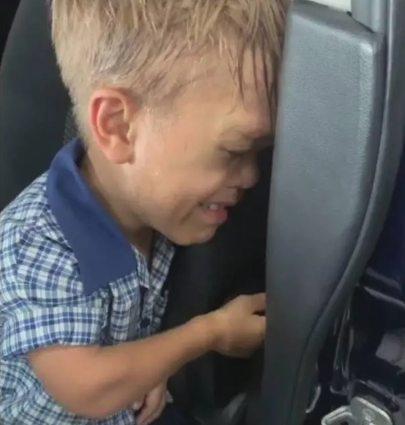 Australian mum shares video of her son who suffers from dwarfism crying, threatening to commit suicide