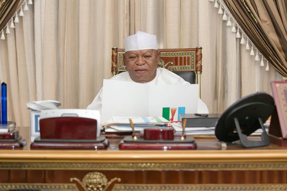 Ex-Governor Abubakar Audu