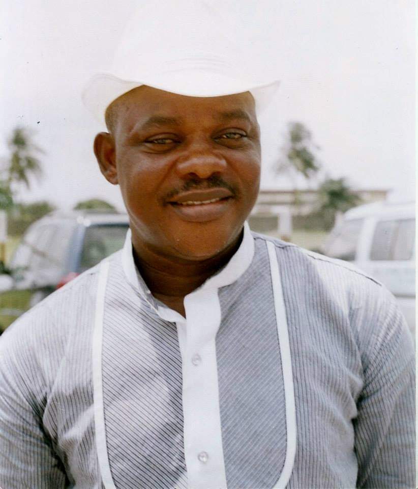 Frank Dallas Ebulukwu dies