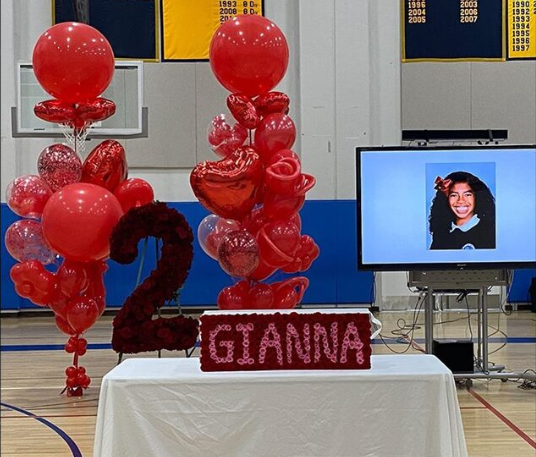 Vanessa Bryant share heartbreaking message as school retires Gigi's jersey