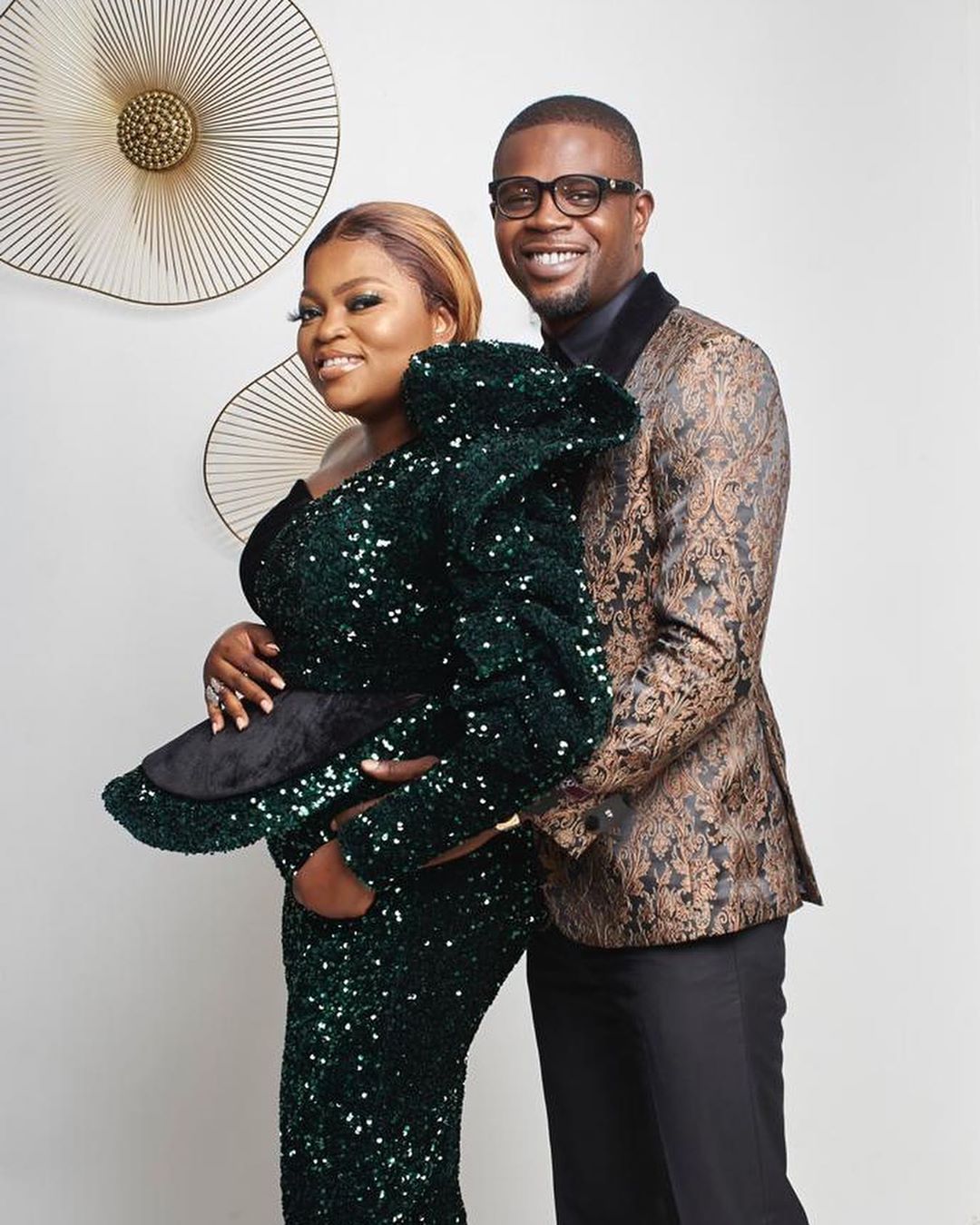 JJC Skillz declares love for Funke Akindele as he shares secrets to a happy marriage from an Imam