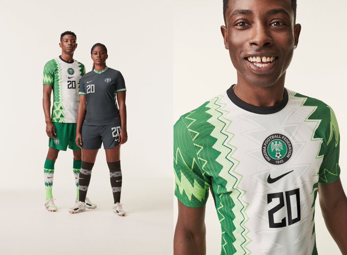 Nike unveils new Super Eagles jerseys for 2020