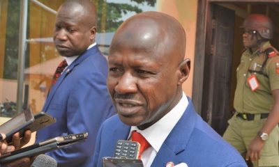 Coronavirus is caused by corruption - EFCC Boss, Magu