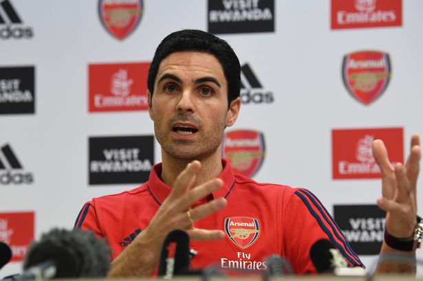Mikel Arteta puts 7 Arsenal players for sell