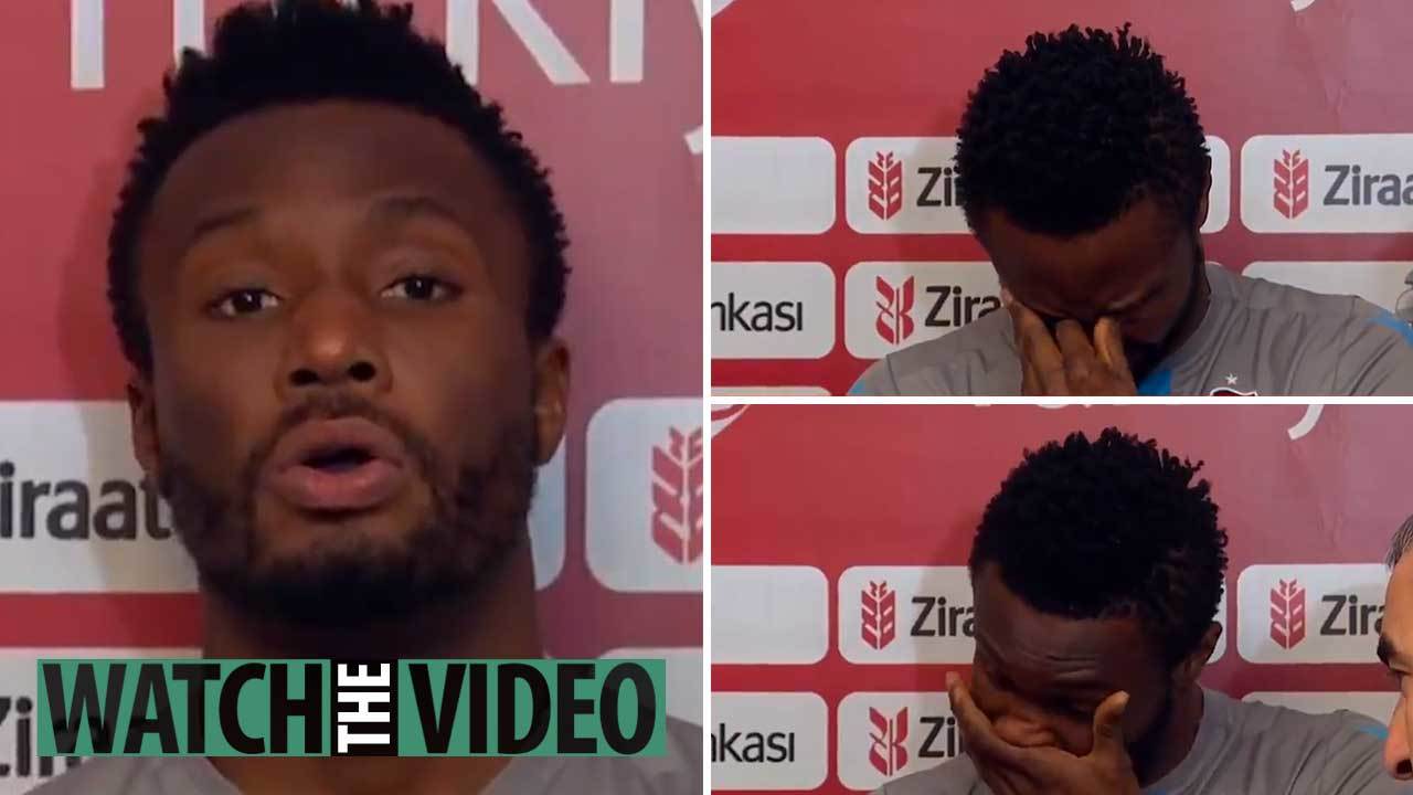Mikel Obi in tears as spoke on racial abuse on his family