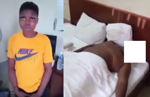 Nigerian man dies after sleeping with a prostitute (video)