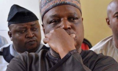 Supreme Court upholds conviction of former Taraba governor, Jolly Nyame