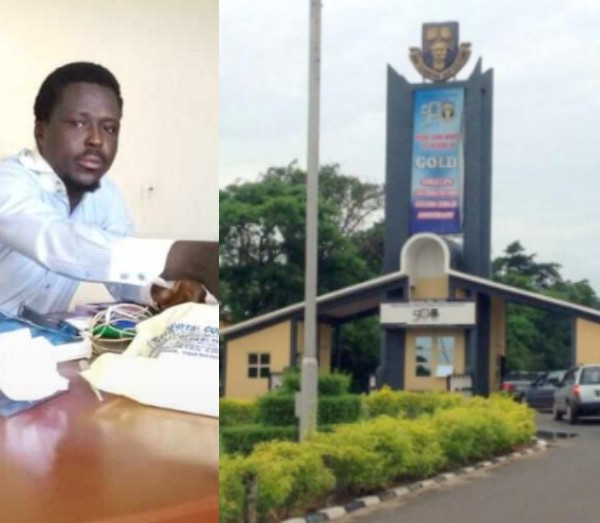 OAU lecturer suspended, handed over to police over sexual molestation of teenage student