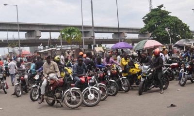 Okada ban: Protest in Iyana Ipaja turns violent [VIDEO]