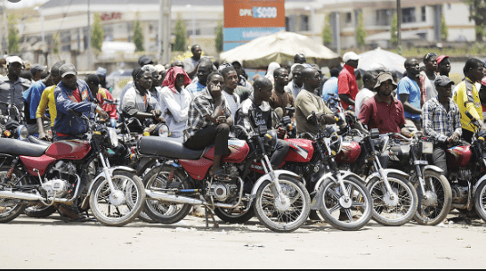 Ogun government set to ban Okada riders