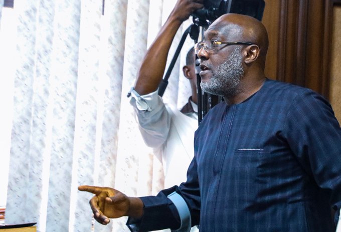 Court finds Olisa Metuh guilty of all charges in $400m fraud case