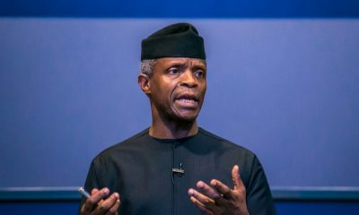 Osinbajo speaks on plans to recruit more security personnel to tackle insecurity